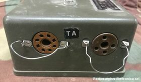CTT-84/5 Scatola di interconnessione  CTT-84/5 Accessori per apparati radio Militari