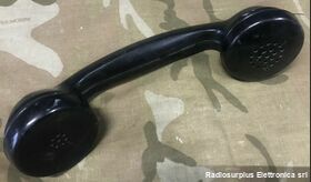 CT50 Cornetta Telefonica  senza cavo anni 50 Accessori per apparati radio Civili