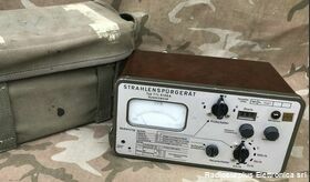 TTL6109A TTL6109A  Contatore geiger Tedesco a camera di ionizzazione  Unità di misura Roentger/ora Militaria