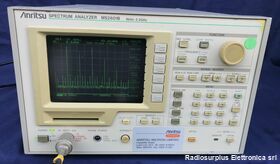 MS2601B ANRITSU MS2601B  Analizzatore di spettro da 9Khz a 2,2 Ghz Strumenti
