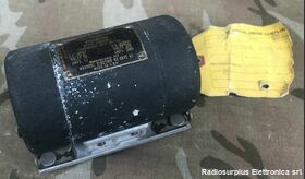 DM-32-A DM-32-A  Dynamotor per apparati aeronautici Command Radio Set Accessori per apparati radio Militari
