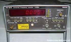 PM6676 with options PHILIPS PM 6676 with options Universal Frequency Counter Frequenzimetri