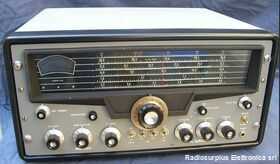 the Hallicrafters  HT-32B + SX-1 Linea RTX the Hallicrafters  HT-32B + SX-101A Apparati radio