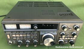 FT-726R Ricetrasmettitore VHF-UHF  YAESU FT-726R  Ricetrasmettitore all-mode VHF/UHF Apparati radio