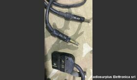 CD-802 CD-802  Cavo con spine PL-68 e PL-55 e presa 4 poli JK-53 Accessori per apparati radio Militari