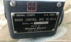 BC-451-A Radio Controller Box  BC-451-A Accessori per apparati radio Militari