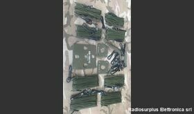 AB-105 AB-105  Kit per ancoraggi pali antenna da campo diametro 35 Accessori per apparati radio Militari