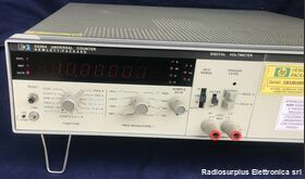 HP5328A HP 5328A  Frequenzimetro da banco Strumenti