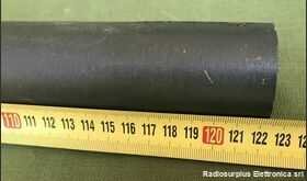 KIT 6 Pali in Bachelite 122 KIT 6 Pali in Bachelite Lunghezza cm 122,5 cad. Accessori per apparati radio Militari