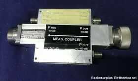 KRF 111049/1 Measuring Coupler Radiosystem KRF 111049/1 Accessori per strumentazione
