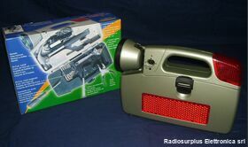 LC8987 KIT ATTREZZI MULTIFUNZIONE WAVE Torcia di emergenza con kit attrezzi e lampeggiante per auto Materiale elettrico