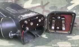 BC-611-F BC-611-F  Il primo Ricetrasmettitore walk talk. WWII Apparati radio
