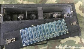 CW-46051A Aircraft Radio Receiver  CW-46051A  parte del complesso RU-17 Aircraft Radio Equipment del 1941 Apparati radio