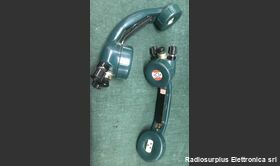 H12-0 RACAL H12-0   Microtelefono a due fili con ptt Accessori per apparati radio Militari