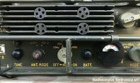  PRC 247 B  Ricetrasmettitore HF Gamma di frequenza: da 2,0 a 29,999 MHz Apparati radio