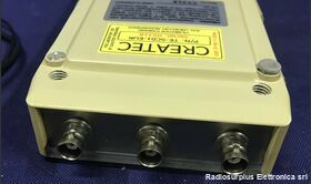 SC 01 Createc SC 01  Oscilloscopio digitale a memoria (DSO)  Palmare due canali da DC- 10 Mhz Strumenti