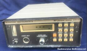 IFR6960 RF Power Meter  MARCONI 6960  Power Meter  Strumenti