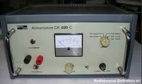 CK 020-C Alimentatore Professionale Prodel CK 020-C Alimentatori e Carica Batterie