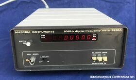 MARCONI 2430A Digital Frequency Meter MARCONI 2430A Strumenti