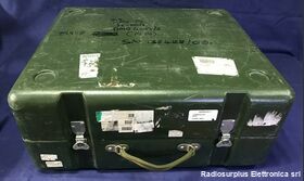  Valigia Marconi  2955  Contenitore in vetroresina per trasporto test set Marconi 2955 Accessori per strumentazione