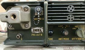  PRC 247 B  Ricetrasmettitore HF Gamma di frequenza: da 2,0 a 29,999 MHz Apparati radio