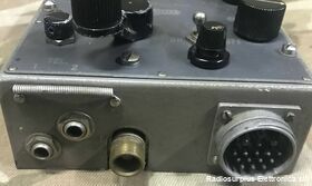MN-28C BENDIX type MN-28C  Pannello di controllo per radiobussola MN/26 Accessori per apparati radio Militari