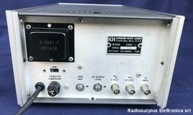  Krohn-Hite model 5300  Generatore di funzioni da  0,002 Hz a 3 Mhz Strumenti
