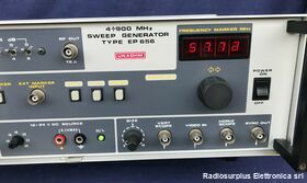 EP656 Sweep Generator  UNAOHM EP 656 Strumenti