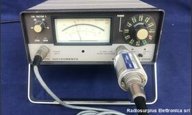 MARCONI 6950 + 6910 RF Power Meter MARCONI 6950 + 6910  Power Meter  completo di cavo e testina IFR 6910 Strumenti