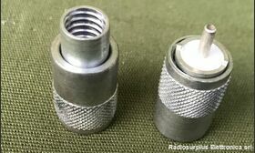 OMPAEX C2/85T OMPAEX C2/85T  Spina mini UHF per cavo tipo RG 58/59 Componenti elettronici