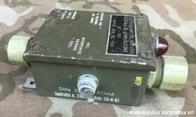 BC-1361 Scatola di Commutazione  BC-1361  Scatola di commutazione telefono /interfono Accessori per apparati radio Militari