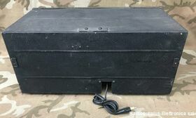 BC-348-R BC-348-R Signal Corps  Ricevitore AM/CW/MCW da 200-500 Khz e da 1,5 a 18  Mhz in 6 bande. Apparati radio