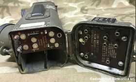 BC-721-B BC-721-B  Ricetrasmettitore simile al BC-611  Utilizzato per unità Alianti AAF della seconda guerra mondiale. Apparati radio