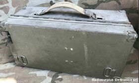 58 MK.1 WIRELESS SET (canadian) 58 MK.1  Ricetrasmettitore spalleggiabile del 1943 Canadese  Frequenza operativa da 6 - 9 Mhz potenza 0,3 Watt Apparati radio