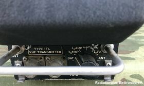 COLLINS type 17L COLLINS type 17L  Trasmettitore aeronautico in VHF da 116 Mhz a 149,95 Mhz Apparati radio