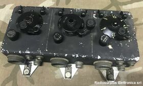 BC-450-A Radio Control Box  BC-450-A  Pannello di controllo sintonia per stazioni radio SCR-274 Accessori per apparati radio Militari