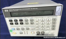HP8904A Multifunction Synthesizer  HP 8904A Strumenti
