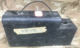 6135-15-100-9208 Batteria Ni-Cd 178 Batteria originale per RT-178/P 24 volt 4 A Accessori per apparati radio Militari