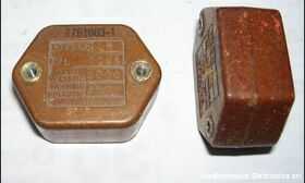 A2LH Condensatore in Mica 0,0004uF 2500Volt Condensatori