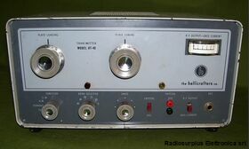 HT-40 HALLICRAFTERS HT-40 Multibander Transmitter Apparati radio civili