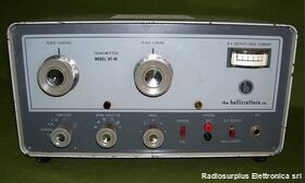 HT-40 HALLICRAFTERS HT-40 Multibander Transmitter Apparati radio civili