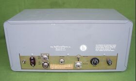 HALLICRAFTERS model HA-2 ﻿TWO Meter Transceiver  HALLICRAFTERS model HA-2 Apparati radio