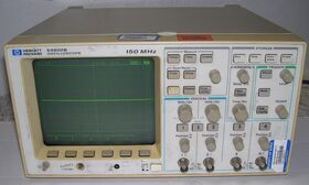 HP54602B HP 54602B Oscilloscope Oscilloscopi
