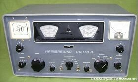 HAMMARLUND  model HQ-110A Ricevitore HAMMARLUND  model HQ-110A Apparati radio