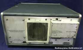HP 140T + HP8556A + HP8552B Spectrum Analyzer  HP 140T + HP8556A (LF-Section) + HP8552B (IF-Section) Strumenti