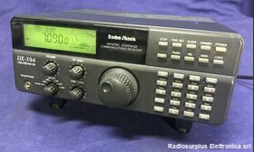 DX-394 Communication Receiver  Radio Shack mod. DX-394  Ricevitore a copertura continua da 150 Khz a 30 Mhz Apparati radio