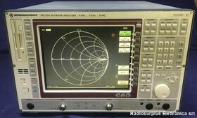 ZVRE Rohde & Schwarz ZVRE Analizzatore di rete vettoriale da 9 Khz a 4 Ghz Strumenti