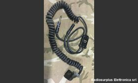 CD-802 CD-802  Cavo con spine PL-68 e PL-55 e presa 4 poli JK-53 Accessori per apparati radio Militari