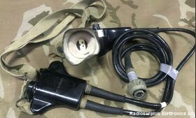 MT-11-42-45 RACAL MT-11-42-45  Microfono con ptt per RTX RACAL Accessori per apparati radio Militari