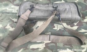CS156 CASE CS156 Borsa radio da paracadutista WWII  imbottita  per il trasporto della radio BC-611. Accessori per apparati radio Militari